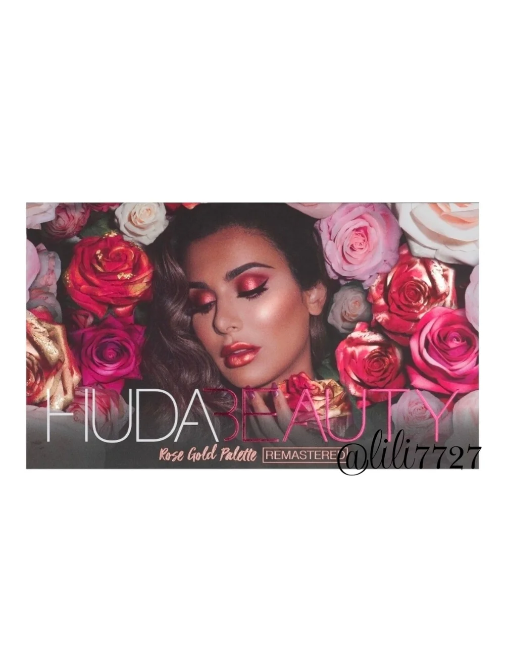 HUDA BEAUTY two colors